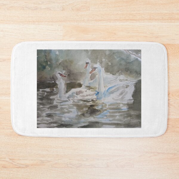 Item preview, Swans designed and sold by ARTJorgeQuiros.
