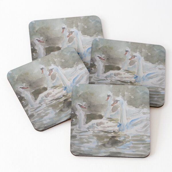 Item preview, Swans designed and sold by ARTJorgeQuiros.