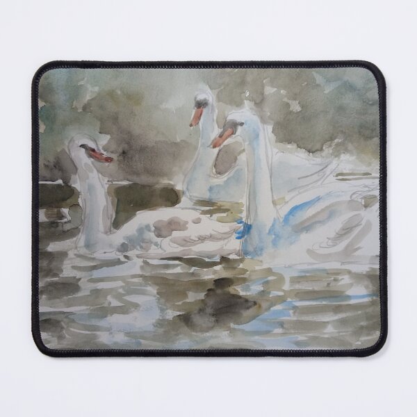 Item preview, Swans designed and sold by ARTJorgeQuiros.