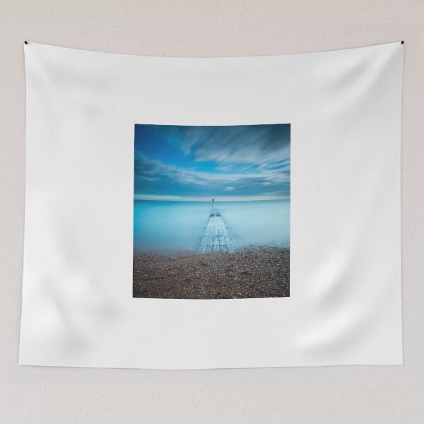 Item preview, The Beach Low Tide designed and sold by dagabhriel.