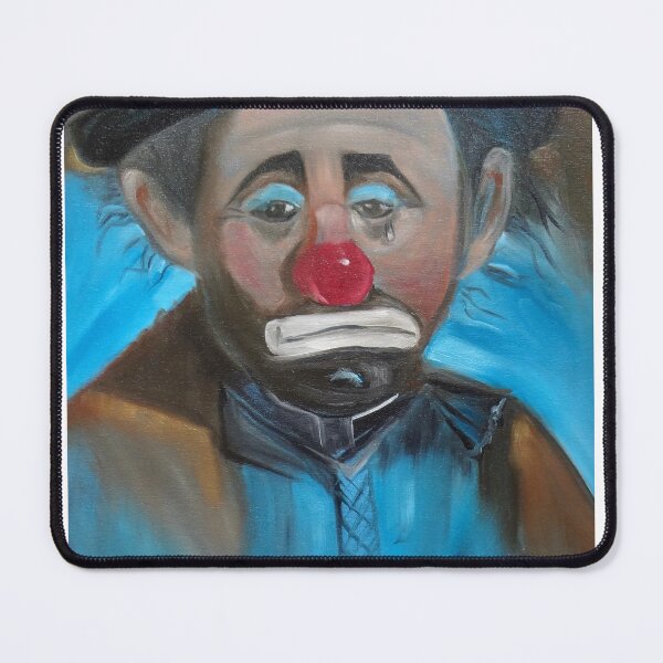 Item preview, Red Nosed Clown designed and sold by jennyleeandjim.