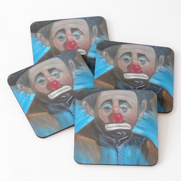 Item preview, Red Nosed Clown designed and sold by jennyleeandjim.