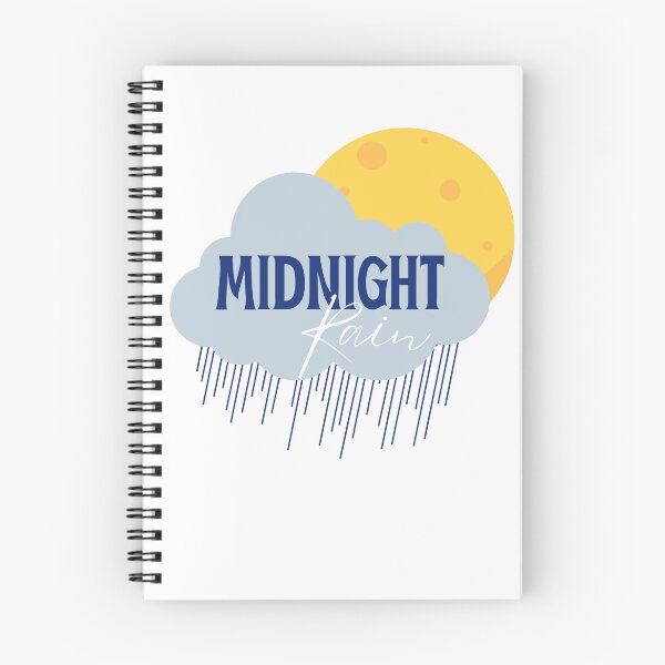 Item preview, Midnight Rain Fan Art Taylor Swift Midnights designed and sold by PaperViewStore.