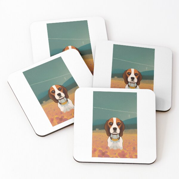 Item preview, Beagle dog designed and sold by GroovyDino.