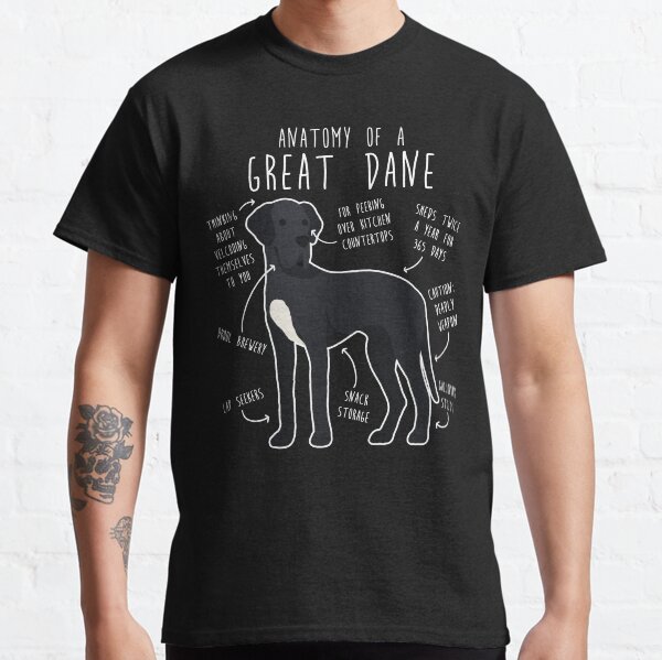 Great Dane T Shirts for Sale Redbubble