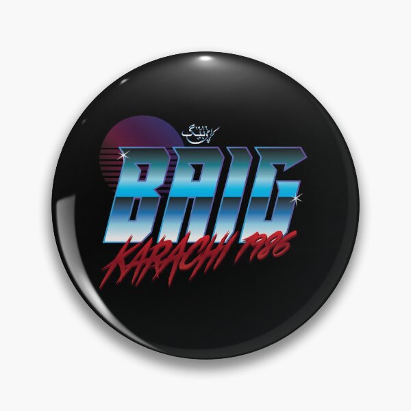 Item preview, Baig - Karachi 1986 - Retro 80s, Synthwave Retrowave  designed and sold by Karachi1986.