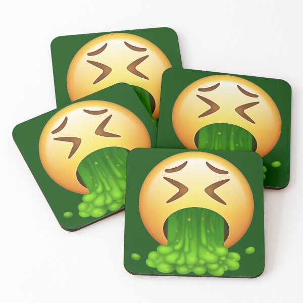 Item preview, Puke Emoji designed and sold by AlbertWu.