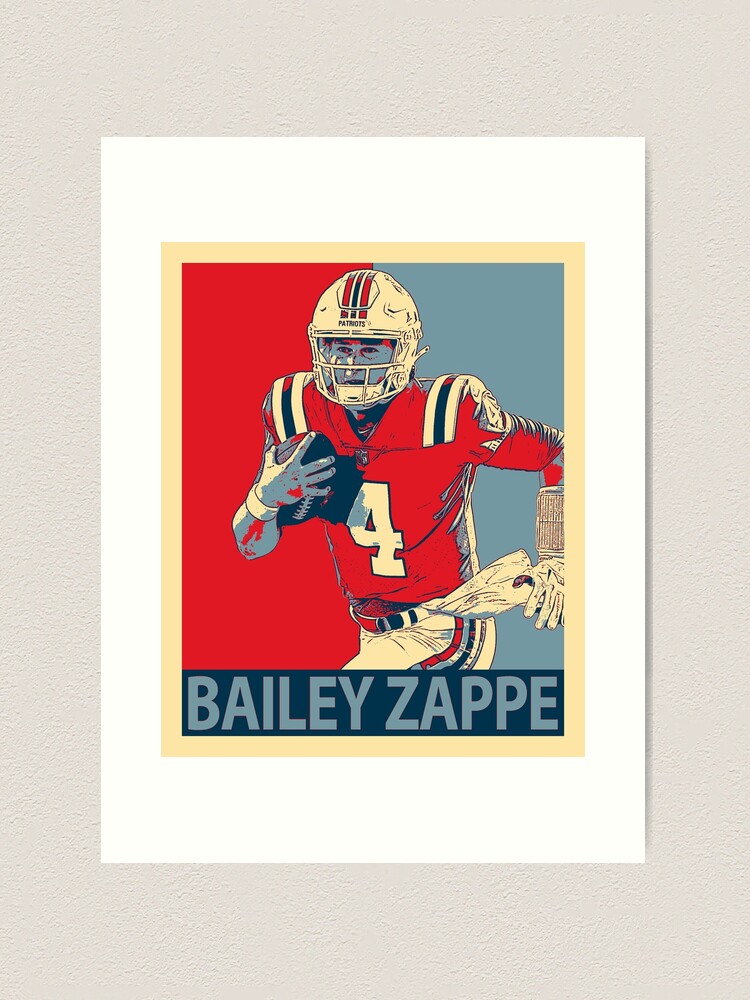 Bailey Zappe Kids T-Shirt for Sale by cmills005