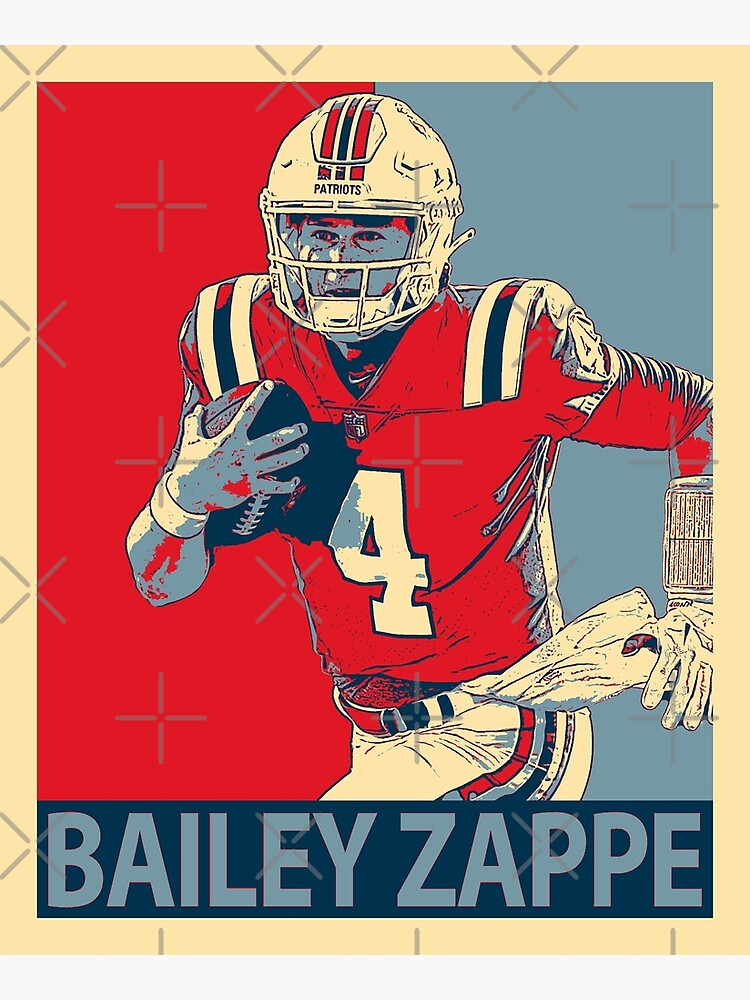 Bailey Zappe Poster for Sale by VinnyCoffey