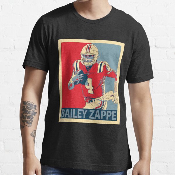 Bailey Zappe Active T-Shirt for Sale by cmills005