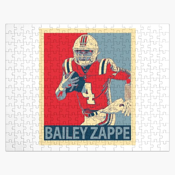 Bailey Zappe Recordbailey Zappe Contractbailey Zappe Jersey Shirt