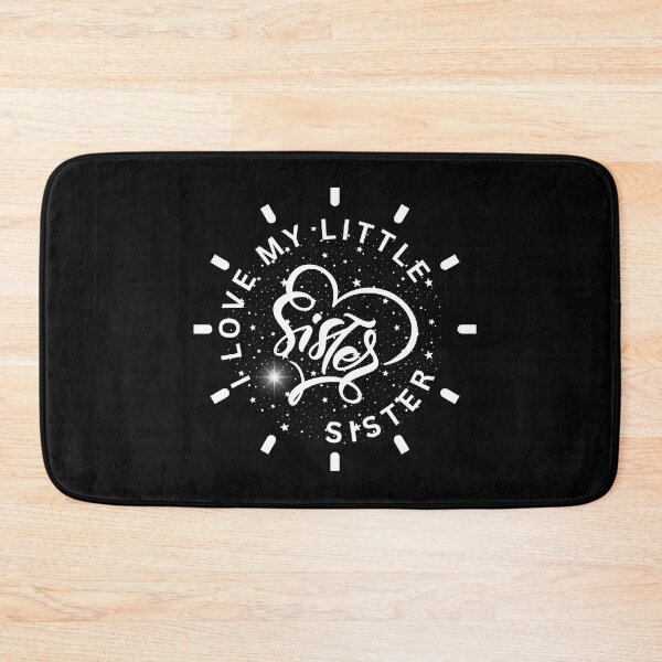 Item preview, I love my little sister designed and sold by The Love Quill.