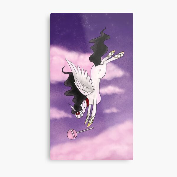 A State of Sugar - Catching My Lollipop Artwork Metal Print
