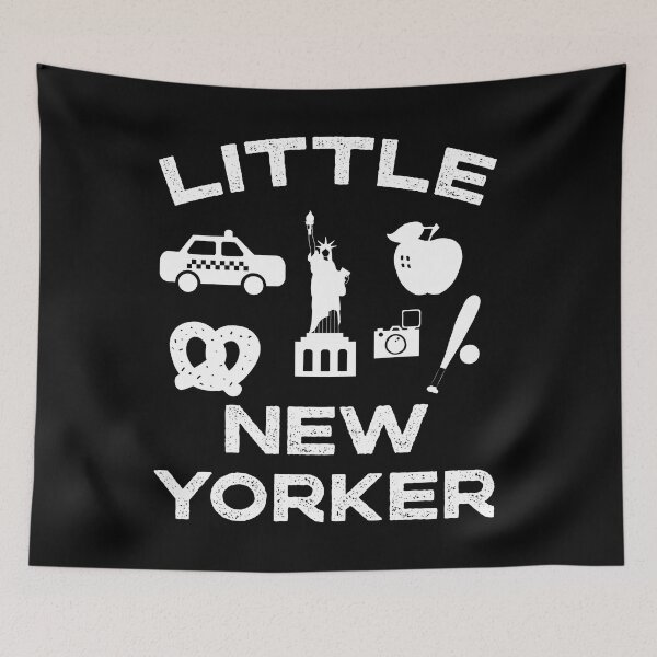 Item preview, Little New Yorker, New York Kids, New York Children designed and sold by Good-Find.