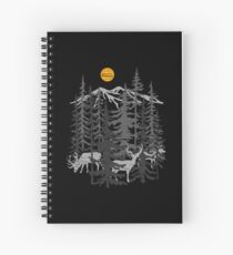 Cuaderno de espiral Deers