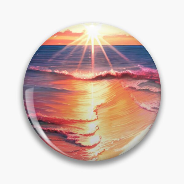 Item preview, Beautiful ocean waves clashing  designed and sold by Pinghing.