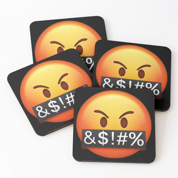 Item preview, Bad Word Emoji designed and sold by AlbertWu.