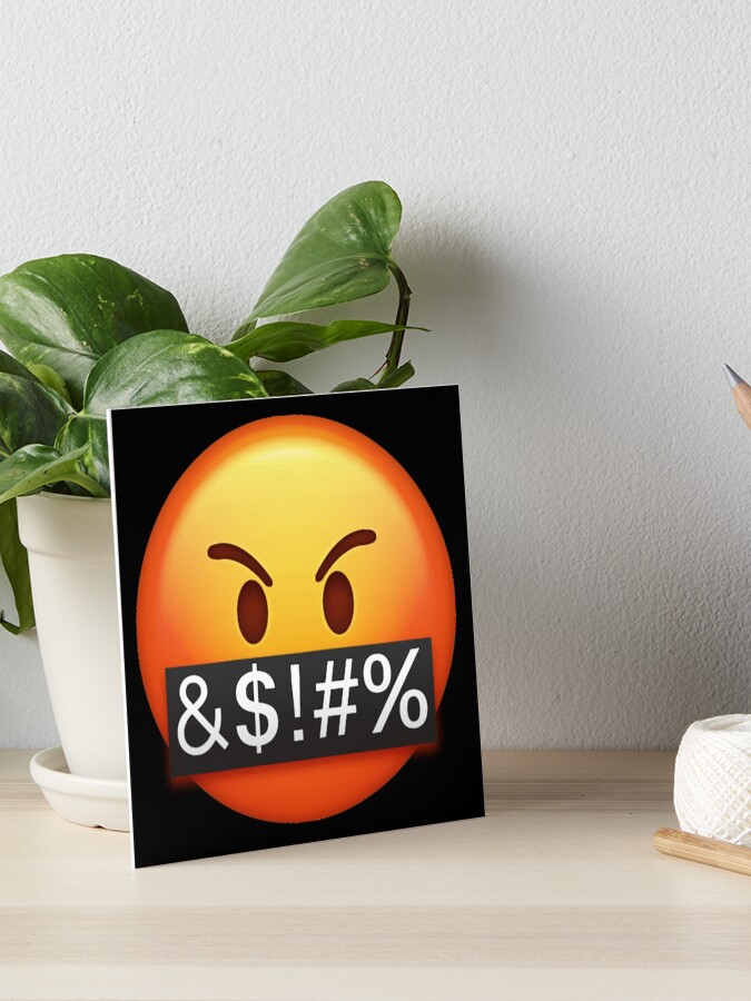 Bad Emoji Art Prints for Sale