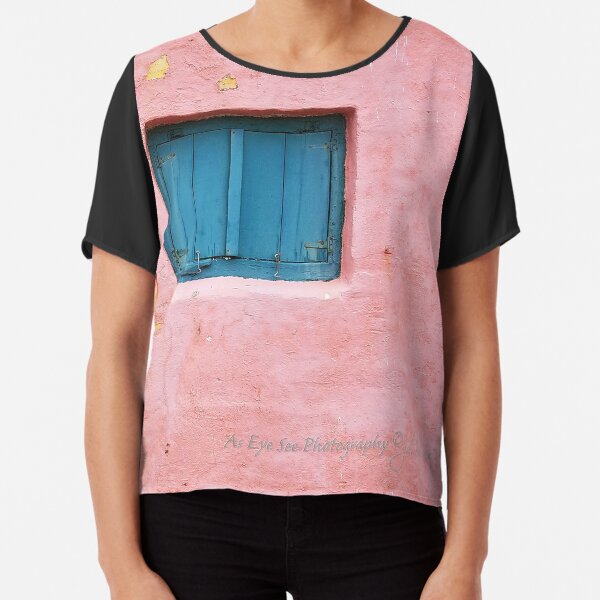 Age Appropriate Chiffon Top