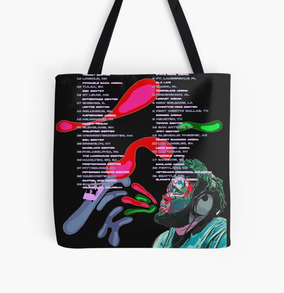 Rod Wave Collage Tote Bag for Sale by excusememood