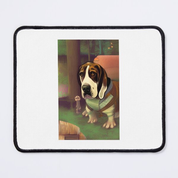 Item preview, Basset hound  designed and sold by GroovyDino.