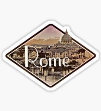 Roma Rome Italia Italy city Sticker
