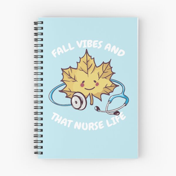 Item preview, Cute Nurse Fall Leave Quote designed and sold by MrEddie10.