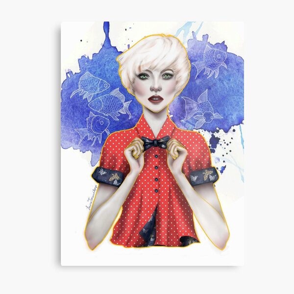 Sasha Metal Print
