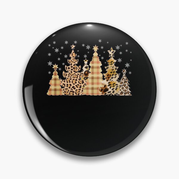 Item preview, Christmas Trees Leopard Snow Funny designed and sold by ElzaMathurinppi.