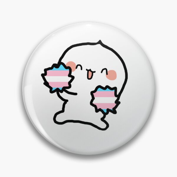 Item preview, Trans Pride Mochi designed and sold by madtrollhunter.
