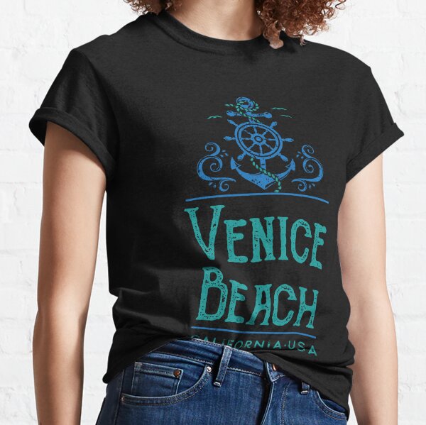 VENICE BEACH T Shirt Women's Relaxed Fit T Shirt 