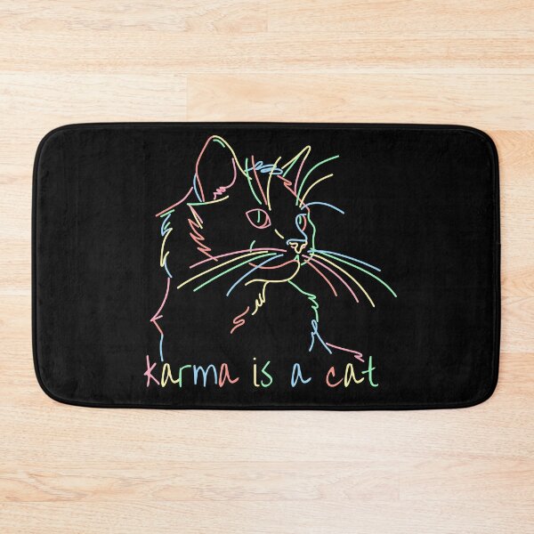 Limited Edition Cat Bath Mat