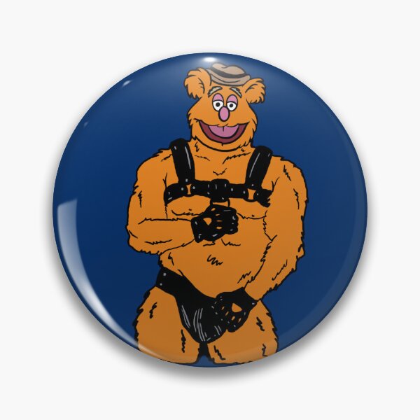 Item preview, Leather bear designed and sold by 3leggeddogg.