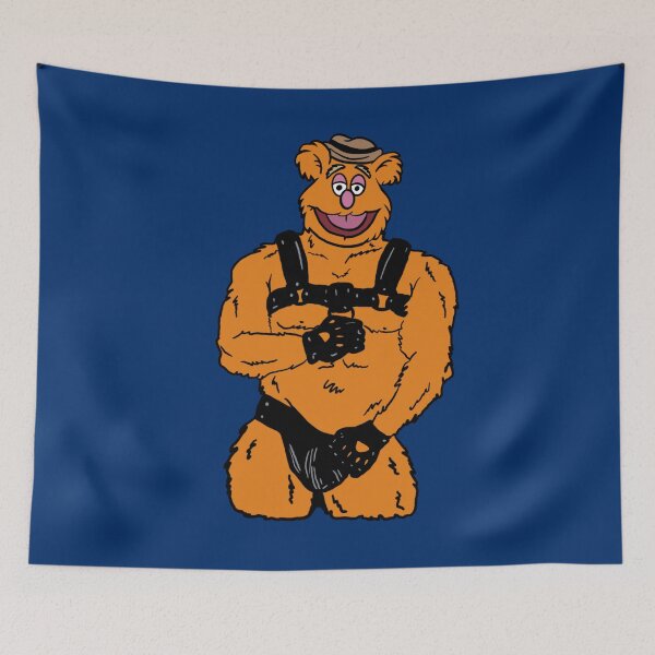 Item preview, Leather bear designed and sold by 3leggeddogg.