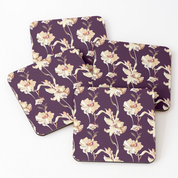 Item preview, floral seamless pattern designed and sold by seelya83.