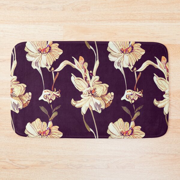 Item preview, floral seamless pattern designed and sold by seelya83.