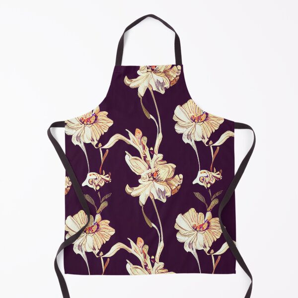 Item preview, floral seamless pattern designed and sold by seelya83.