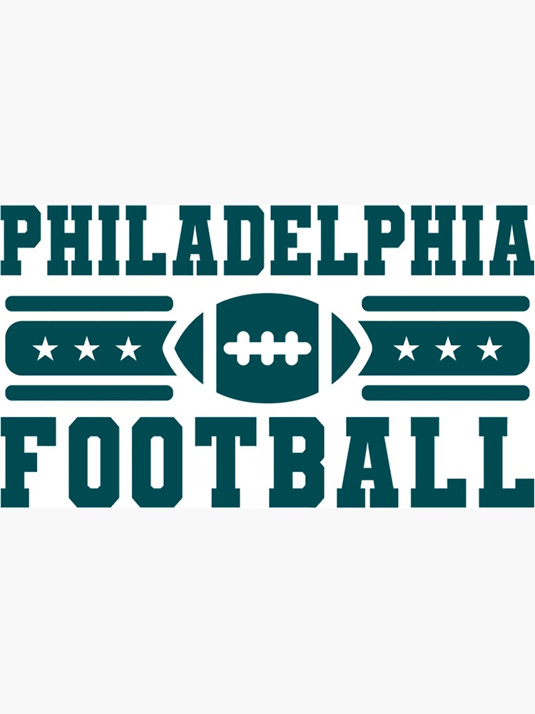 Vintage Philadelphia PA Retro Eagles Football Team Goalline Logo Philly  Sport Gift | iPhone Case