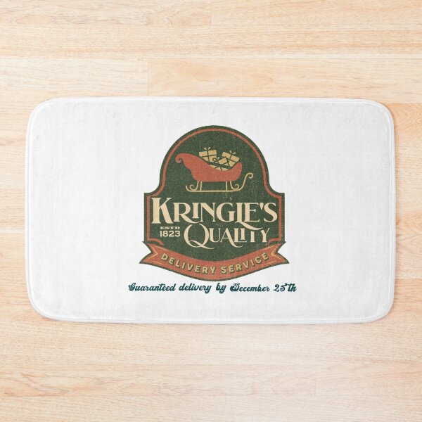 Artikelvorschau, Der hochwertige Lieferservice von Retro Christmas Kringle entworfen und verkauft von BeansHotTees.