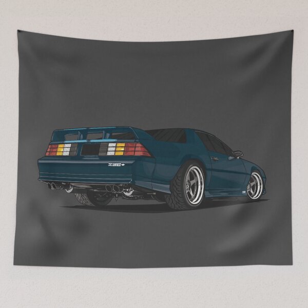 Item preview, Blue Camaro Z28 designed and sold by carvect-id.