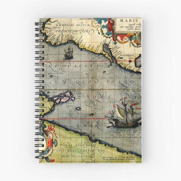 Item preview, Old Vintage coloured Map  designed and sold by monamooon.