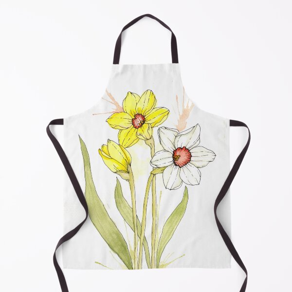 Item preview, Yellow and White Daffodils designed and sold by SunnyPainter.