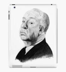 Alfred Hitchcock iPad Case/Skin