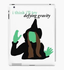 Elphaba Wicked: Defying Gravity iPad Case/Skin
