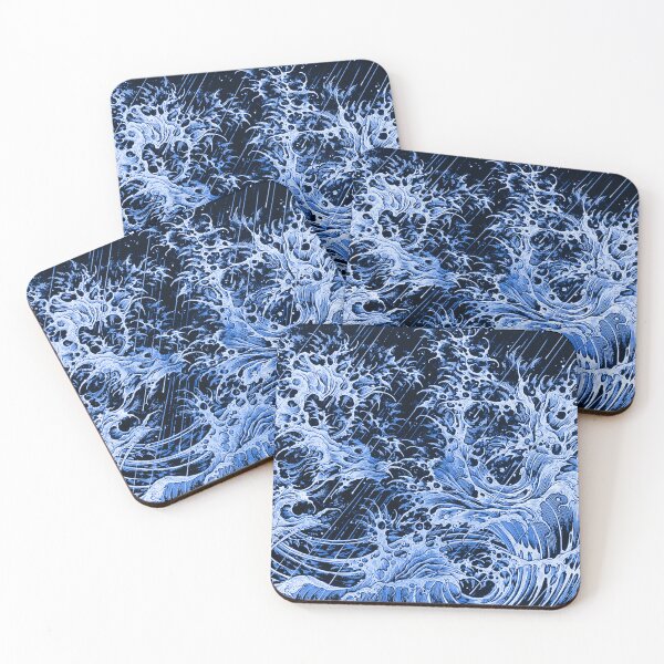 Item preview, Splash of blue designed and sold by AlbertWu.