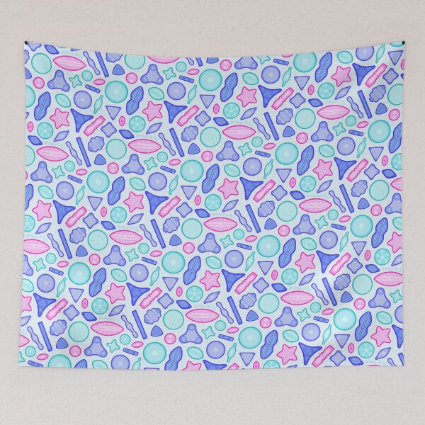 Item preview, Diatoms designed and sold by Macbendigo.