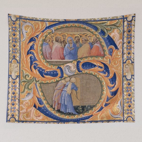 Item preview, Illuminated Initial S designed and sold by artimaeus.