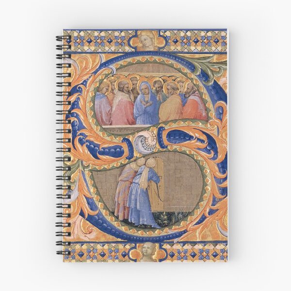 Item preview, Illuminated Initial S designed and sold by artimaeus.