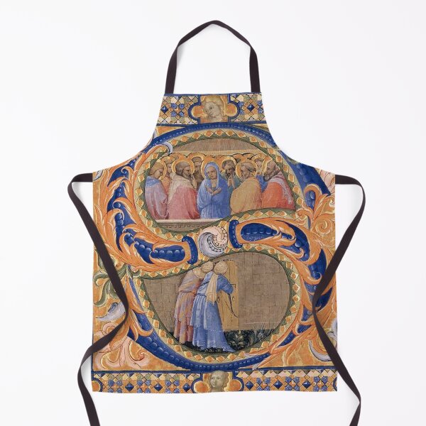 Item preview, Illuminated Initial S designed and sold by artimaeus.