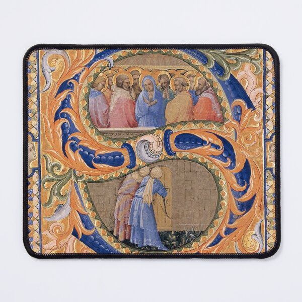 Item preview, Illuminated Initial S designed and sold by artimaeus.